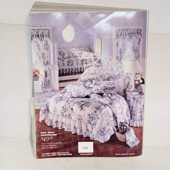 Vintage 1993 Spring Summer Annual Sears Catalog Last Printed Issue - Picture 15 of 15